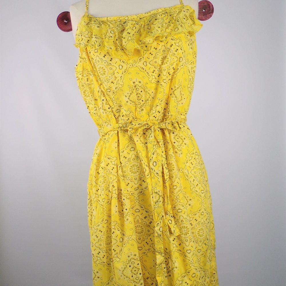 Bandanna Printed Retro 1960's Style Sundress